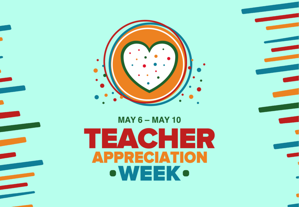 Plan for Teacher Appreciation Week - Proforma Add-A-Line