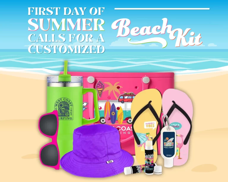 First Day of Summer Items - Customizable Beach Kit - Proforma Add-A-Line